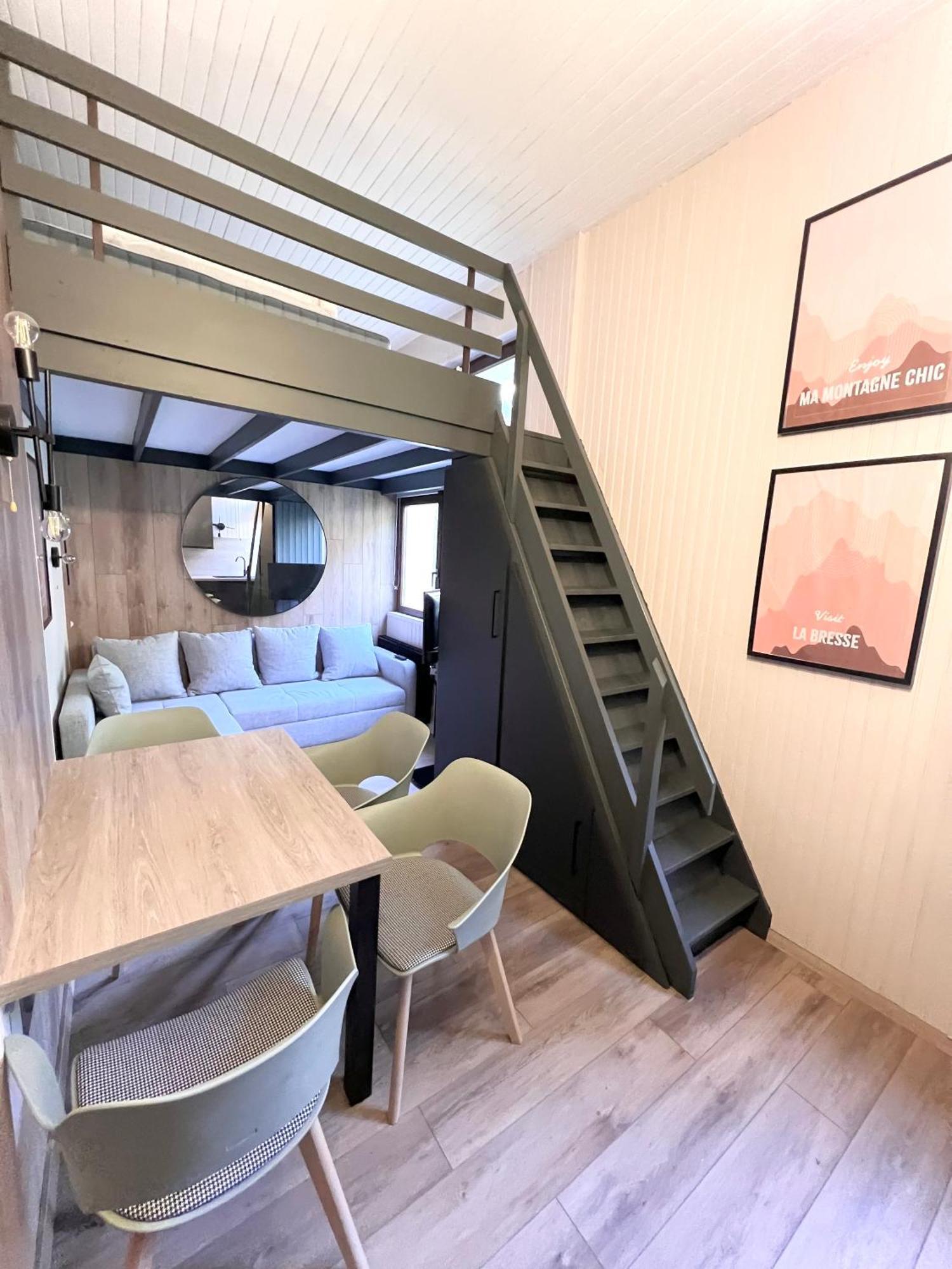라브레세 Ma Montagne Chic 4 아파트 외부 사진
